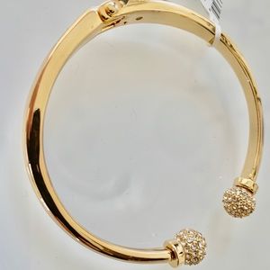 Charter club Pavé Bead Cuff Bracelet